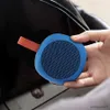 ミニスピーカーポータブルクリエイティブワイヤレスBluetoothスピーカーミニスピーカー付き新しい屋外スポーツ防水ポータブル