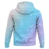 Men's Hoodies Man Anime Kids Sweatshirts Formula Hoodie Men Women Science Pullover Oversized