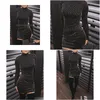 Vestidos Casuais Básicos Mulheres Lantejoulas Manga Longa Tassel Bodycon Party Club Turtleneck Skinny Sexy Dress 210316 Drop Delivery Appare Dhylq