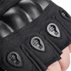 Gants de sport en microfibre élastiques durables pour l'extérieur, accessoires de cyclisme, Protection de conduite, confortables