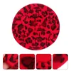 Berretti Berretto con stampa leopardata Berretto femminile Testa che indossa Decor Cappello da pittore Stampa Cappelli da ragazza