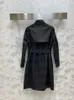 24 Women's Trench Coats Mid length trench coat with detachable sleeves for a stylish vest and reduced age 1027