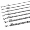 Chains 3 5 7MM Stainless Steel Flower Basket Chain Men Necklace Hip Hop Basic For Women Rock Party Jewelry