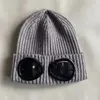 Ball Caps Beanie Mode Gebreide Vrouwen Designer Beanie Cap Cp Warm voor Mannen Warm Winter Tij Merk Koude Hoed wol R79I