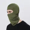 사이클링 캡 스키 마스크 남성을위한 스키 마스크 전체 얼굴 Balaclava 검은 마스크를 덮고 있습니다. 목 가이어 보호 헤드 커버 오토바이/자전거