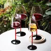 Wine Glasses 2 Pcs Crystal Champagne Whiskey Drinkware Bar Party Valentine's Day Year Christmas Gifts