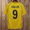 Men's T-shirts Retro 01 Soccer Jerseys 00 Classic Shirts Lewandowski Rosicky Bobic Koller 94 Reus Moller Dortmund Php8
