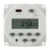 CN101A DC/AC 12V 16A AMPS Digital LCD Power Programptable Timer Time Relay Switch Support 17-fach tägliches wöchentliches Programm