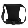 Waist Bags High Quality Nylon Men Drop Leg Bag Fanny Pack Motorcycle Riding Casual Shoulder Cross Body Thigh Male Hip Belt 231027