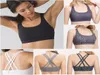 Mode 55 kvinnor yoga väst flickor som kör bh damer casual yoga kläder vuxna sportkläder träning fitness wear5274639