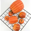 Other Event Party Supplies 7pcs Artificial Pumpkin Halloween Decoration Thanksgiving Harvest Festival Fall DIY Craft Party Decoration Props 231027