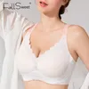 Bras Fallsweet سلس للنساء Wirefree Two Tine Bralette Bra Bra حتى Cup I 231027