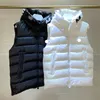 Multi Style Winter Mens Down Vest Fashion Designer hommes gilet NFC Badge Vente en gros au détail hommes doudoune Veste d'hiver gratuite garder des gilets au chaud Taille 1/2/3/4/5