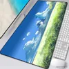 Myse podkładki nadgarstka xxl Piękny uroczy druk duży biurko podkładka anime pad komputerowy odtwarzacz MOUSEPAD PC Maty klawiatury dla pięciu centymetrów R231028