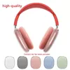 För Max -huvudband hörlurar tillbehör Transparent TPU Solid Silicone Waterproof Protective Case Airpod Maxs Pro Hörlurar Headset Cover Case 12