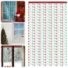 Party Decoration Xmas Snowflake Tinsel Gardiner Bakgrund Sparkling Vibrant Holiday Pography