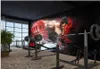WDBH 3D-Tapete benutzerdefinierte PO Persönlichkeit kreative Taekwondo Boxen Yoga Kampfkunst Fitnessstudio Wohnkultur 3D-Wandbilder Tapete for3802388