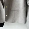 Frauen Anzüge Büro Dame Blazer Exquisite Promi Wenig Duftenden Mantel 2023 Herbst Modische Chinesischen Anzug Top