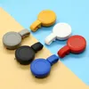Card Holders Candy Color Retractable Badge Reel For ID Tag Chest Pocket Clip Name Holder Reels Working Permit Employee Pass Clips