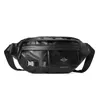 Fabryczne hurtowe męskie torby na ramię sporty sporty swobodne skórzane plecaki Codzienne Joker Black Fashion Chest Bag