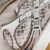 2023 Designer Orbit Sneaker buty do koszykówki mężczyzn Mężczyźni Techniczna Tkanina koronkowa trampka srebrne białe trenerzy Parakeet Sports Shoe Szie 35-44