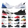 270s Scarpe da corsa Uomo Donna Scarpe da ginnastica Triple Rosso Nero Volt University Blu Arcobaleno Oro metallizzato USA Uomo Donna Sport all'aria aperta Walking Jogginfds