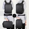 Backpack 15.6 Inch Laptop Mens Business Notebook Mochila Waterproof Back Pack USB Charging Bag Travel Bagpack 2023 Male