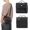 Männer Frauen Mode Leder Umhängetasche ALYX Tasche Metallknopf Funktionale Taktische Skateboard Hohe Qualität Brust Taschen ALYX Backpack282e