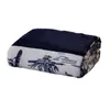 Designer Blankets Home Textiles Velvet Anti-Pilling Wearable Bed Sheet Throw Luxury Blanket Coral Fleece Fabric Portable Air-conditioned T20301 Black Blue