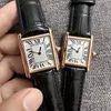 AAA Watch Designer Watches Erkek ve Kadın Saatleri 25/27mm Paslanmaz Çelik Kayış İthal Kuvars Hareketi Su Geçirmez Erkek Saat