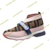 2023 Men Women Designer Shoes Flat Sneakers F Casual Shoes Low Top Men women casual Breathable outdoor sports Designer sneakers Size 35-43