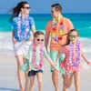 Inne imprezy imprezowe 36-100pcs Hawajski sztuczny kwiat Leis Garland Naszyjnik Hawaje Luau Summer Tropical Party Wewnień Bożego Narodzenia 231027