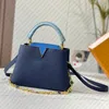 Women Tote Bags Genuine Leather Designer Bags Women Handbags Luxury Brand Women Bags Fashion Shoulder Bags Vintage Crossbody Bag Mommy Clutch Bag Large Shopping Bag