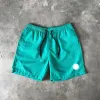 Designer Franse merk heren shorts luxe korte sport zomer dames trend puur ademende badmode kleding 3445