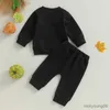 Kleidungssets 0-24 Monate Kleinkind Baby Jungen Mädchen Halloween Outfits Langarm Skeleton Print Tops Hosen Herbst Kleidung Set R231028