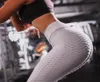 Kobiety joga legginsy 12 kolorów seksowne fold sportowe sporty do biegania poby