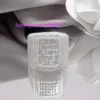 Anillo de moissanita personalizado, Plata de Ley 925 D VVS Baguette, anillo de moissanita redondo, joyería hecha a medida de Hip-Hop para regalo de hombre