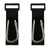 Barnvagnsdelar 2st Hanger Carabiner Hook Clip Shopping Väskor hängande krokar