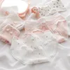 Calcinha feminina feminina algodão com roupas íntimas para meninas de meninas de tamanho grande cuecas sexy lingerie mid-rise foff suimates e179