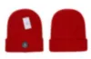 Berretto invernale lavorato a maglia Designer Lettera Bonnet Cappelli autunnali per uomo Teschio Outdoor Donna Uomo Cappello Viaggio Sci Sport Moda 18 colori Beanie M-15