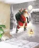 Arazzo da appendere a parete a tema natalizio Decorazioni da parete di Natale Decorazioni per la casa di Capodanno Decorazioni per feste 200x150 cm Tappetino yoga3675322