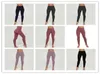 2021 Frauen Crosstight Fitness Yoga Hosen Hohe Taille Sport Gym Tragen Mädchen Leggings Elastische Damen Insgesamt Volle Strumpfhosen Workout 1126868