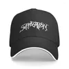 Berets Custom Immolation Death Metal Sturkulations Baseball Cap dla mężczyzn kobiety oddychające tato sportowe sport