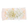 Accessoires pour cheveux, bandeau à fleurs en trois dimensions pour filles, bandeau élastique en Nylon pour enfants, couvre-chef Po 1