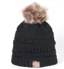 Designer Cappello lavorato a maglia autunno e inverno per sport all'aria aperta Cappello maglione caldo con berretto da baseball