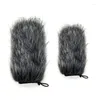 Microphones Indoor Outdoor Microphone Windshield Windscreen Furry Sleeve 9-24cm