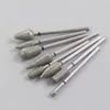 1pc Diamond Nail Drill Bit Milling Cutter For pedicure Manicure Burr Cuticle Clean Electric Cutter Rotary Drill Bits Accessories Nail ToolsNail Drill Accessories