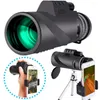 Telescopio Treppiede Tubo singolo Birdwatching Visione notturna portatile ad alta definizione Rmr