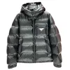 Prad 2023 Triangel Logo Märke Mens Puffer Down Jacket Down Coat Jacket Outdoorwearine Designer Luxur Gift