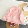 Jackets Baby Polar Fleece Jacket Kids Winter Coat Children Coral Clothes Warm Clothing For Boys Girls Outdoor Snow